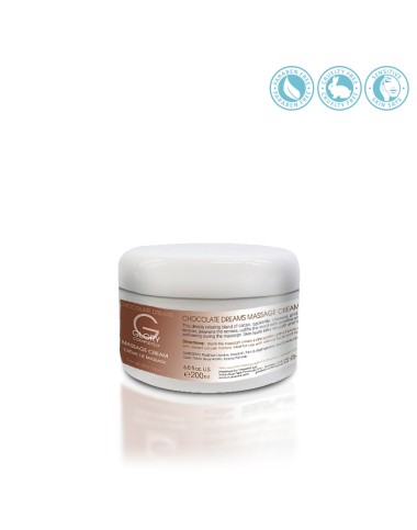 CHOCOLATE MASSAGE CREAM 200 mL CHOCOLATE MASSAGE CREAM 200 mL